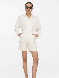 Mika Shirt - Ivory - Ivory