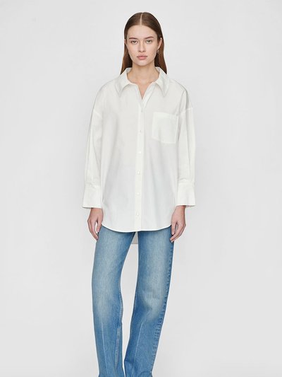 ANINE BING Mika Shirt - White product