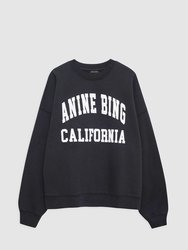 Miles Sweatshirt Anine Bing - Vintage Black
