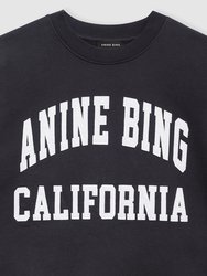 Miles Sweatshirt Anine Bing - Vintage Black