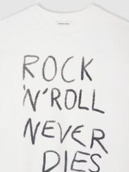 Miles Sweatshirt Rock N Roll - Ivory