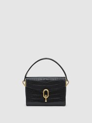 Mini Colette Bag - Black Embossed - Black Embossed