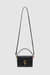 Mini Colette Bag - Black Embossed