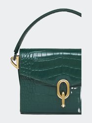 Mini Colette Bag - Emerald Green