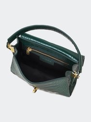 Mini Colette Bag - Emerald Green