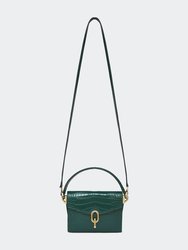 Mini Colette Bag - Emerald Green