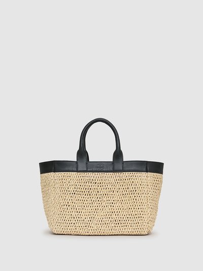 Hyer Goods Luxe Mini Shoulder Bag Black
