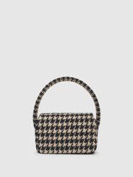 Mini Nico Bag - Houndstooth