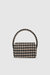 Mini Nico Bag - Houndstooth