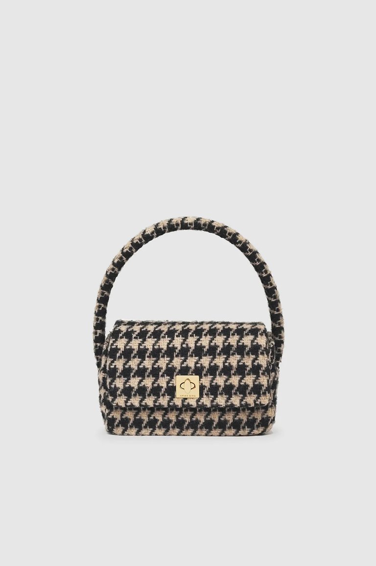 Mini Nico Bag - Houndstooth - Houndstooth