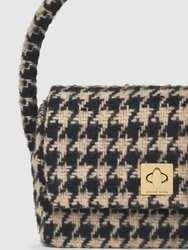 Mini Nico Bag - Houndstooth