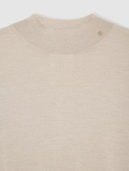Monique Sweater - Oatmeal