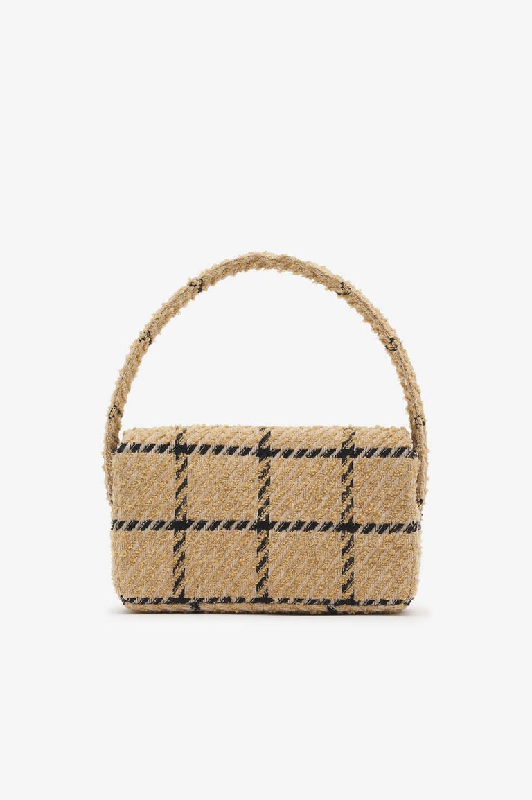 Nico Bag - Camel Check