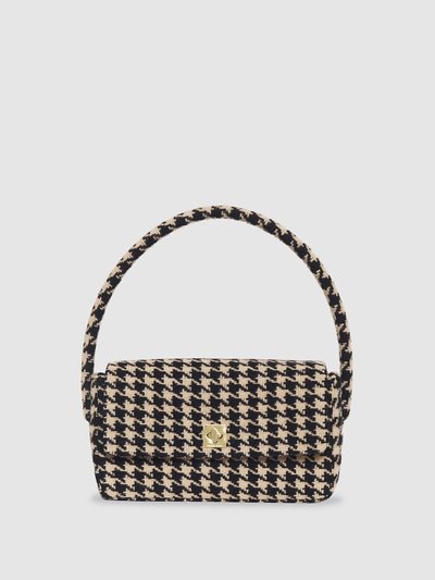 ANINE BING Nico Bag - Houndstooth product