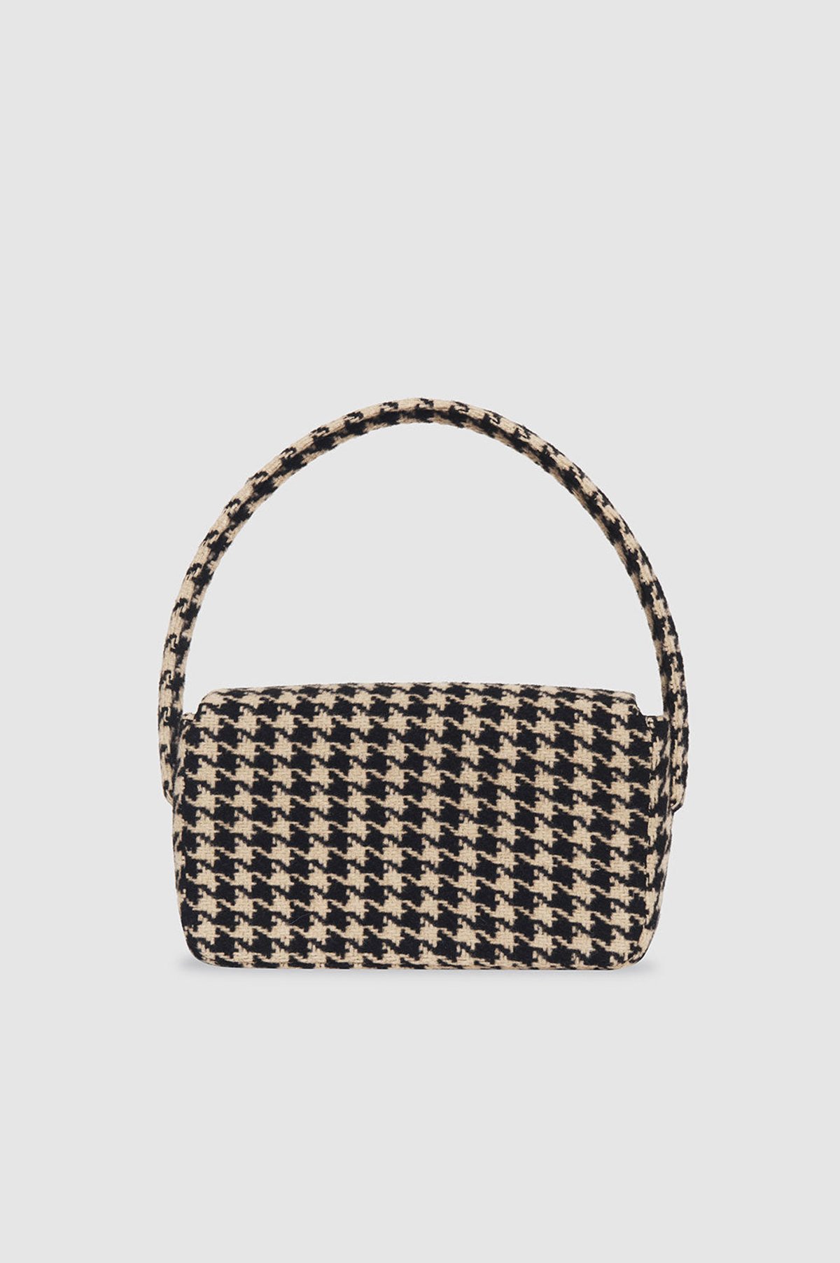 ANINE BING Houndstooth Nico Bag Houndstooth Verishop