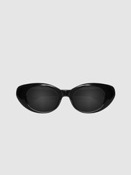 Ojai Sunglasses - Black - Black