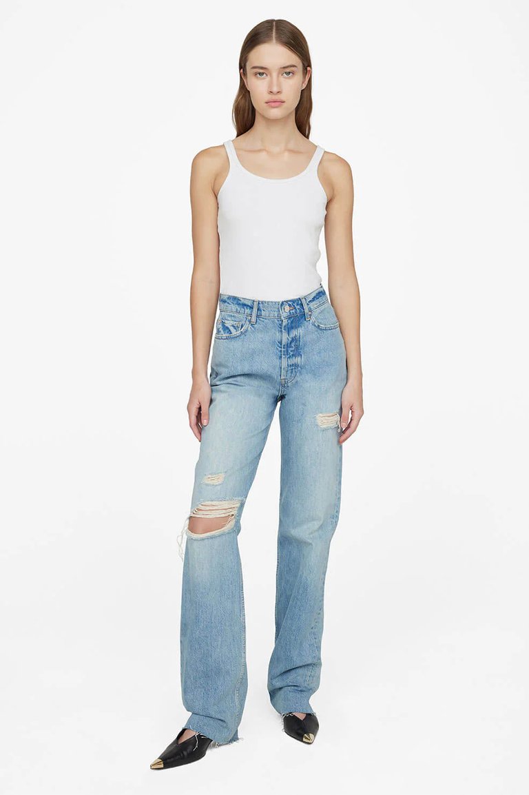 Olsen Jean - Destructed Lake Indigo - Destructed Lake Indigo