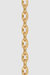 Oval Link Necklace - Gold