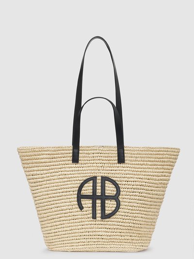ANINE BING Palermo Tote - Natural product