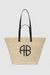 Palermo Tote - Natural - Natural