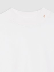 Palmer Tee - White