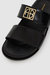 Parker Slides Monogram - High Shine Black