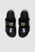 Parker Slides Monogram - High Shine Black