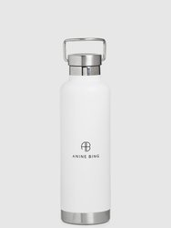 Pia Water Bottle - White