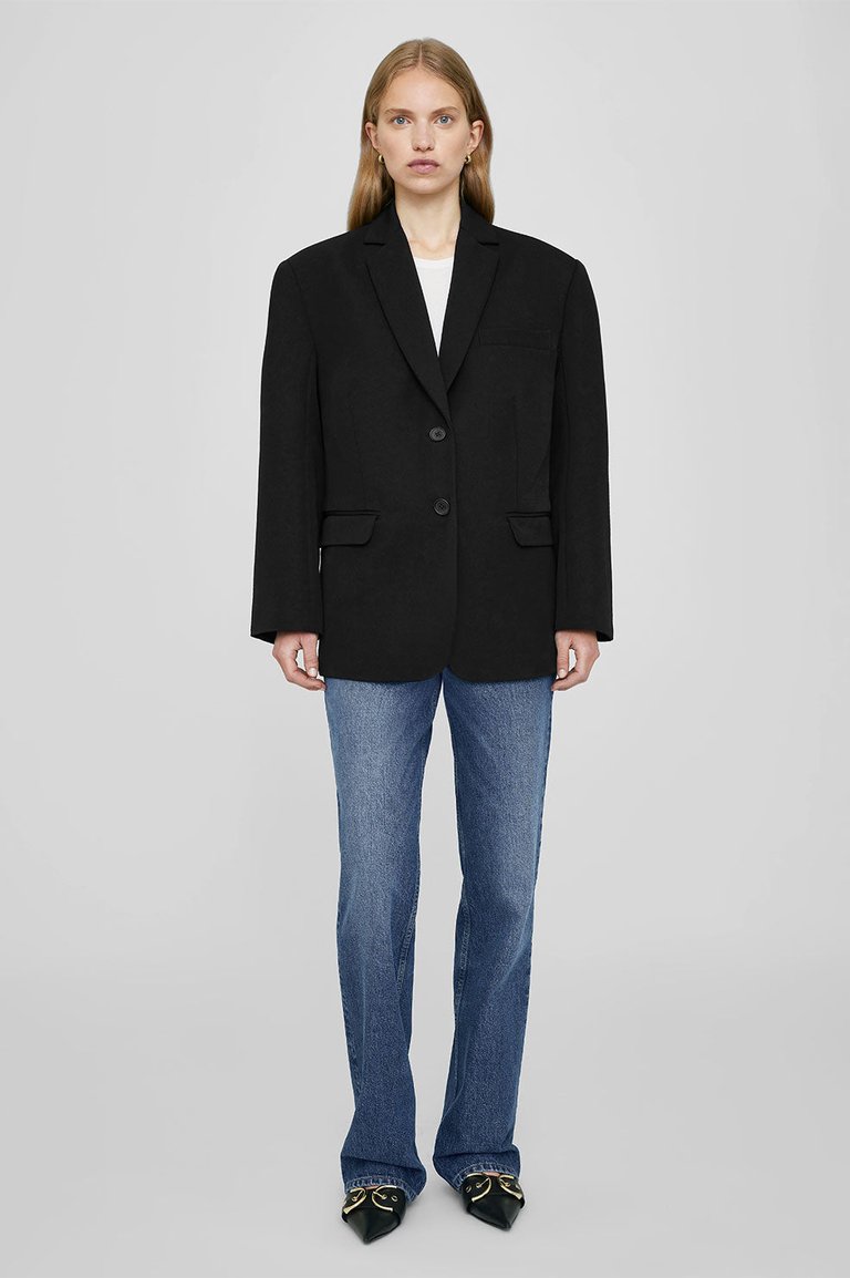 Quinn Blazer - Black