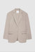 Quinn Blazer - Taupe Cashmere Blend