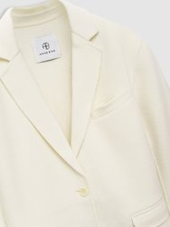 Quinn Blazer - White