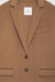 Quinn Coat - Camel Cashmere Blend