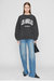 Ramona Sweatshirt Los Angeles - Washed Black - Washed Black