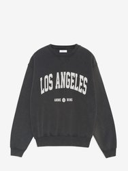 Ramona Sweatshirt Los Angeles - Washed Black