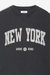 Ramona Sweatshirt University New York - Washed Black