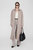 Randy Maxi Trench Coat - Taupe - Taupe