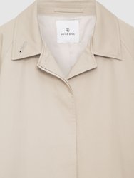 Randy Oversized Trench - Beige