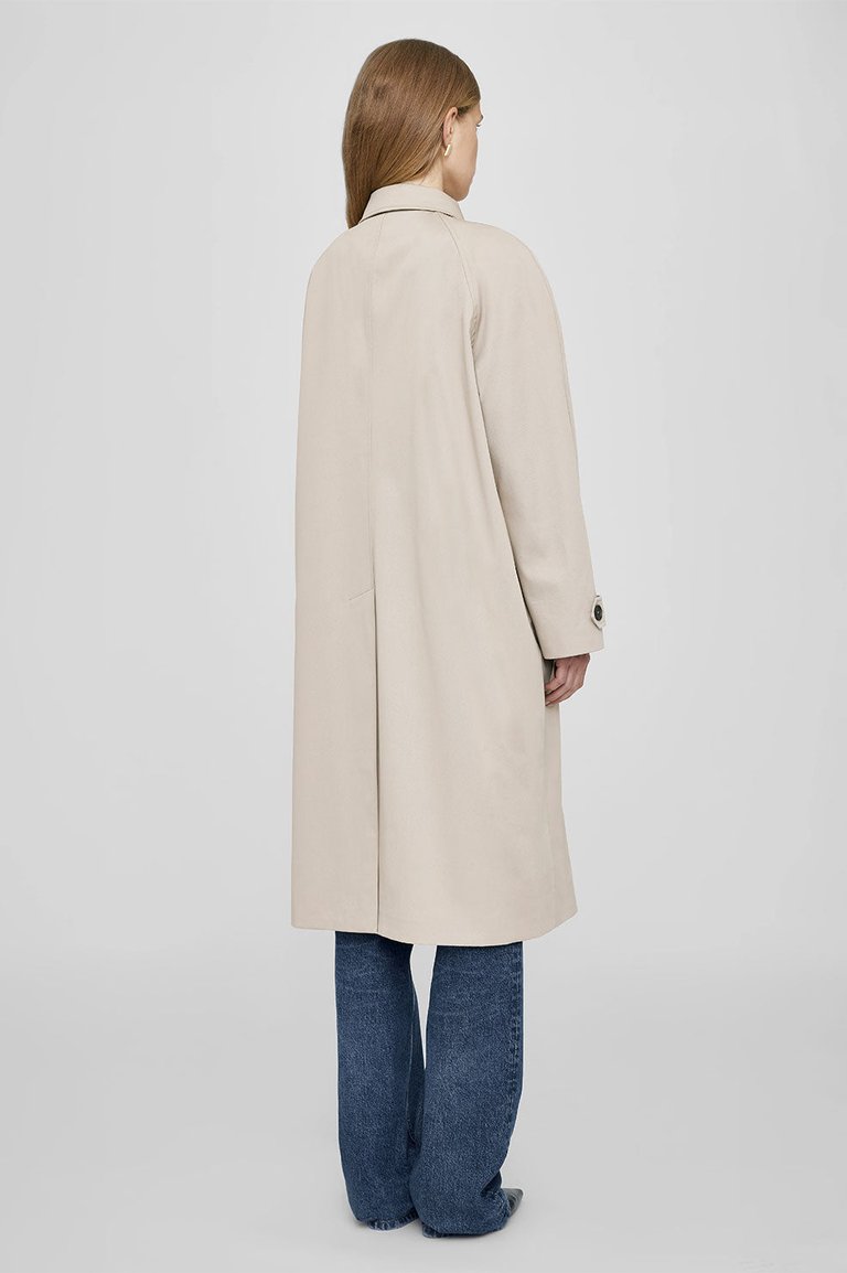 Randy Oversized Trench - Beige