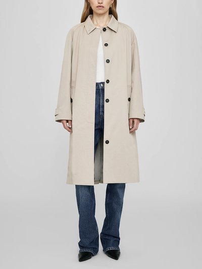 ANINE BING Randy Oversized Trench - Beige product