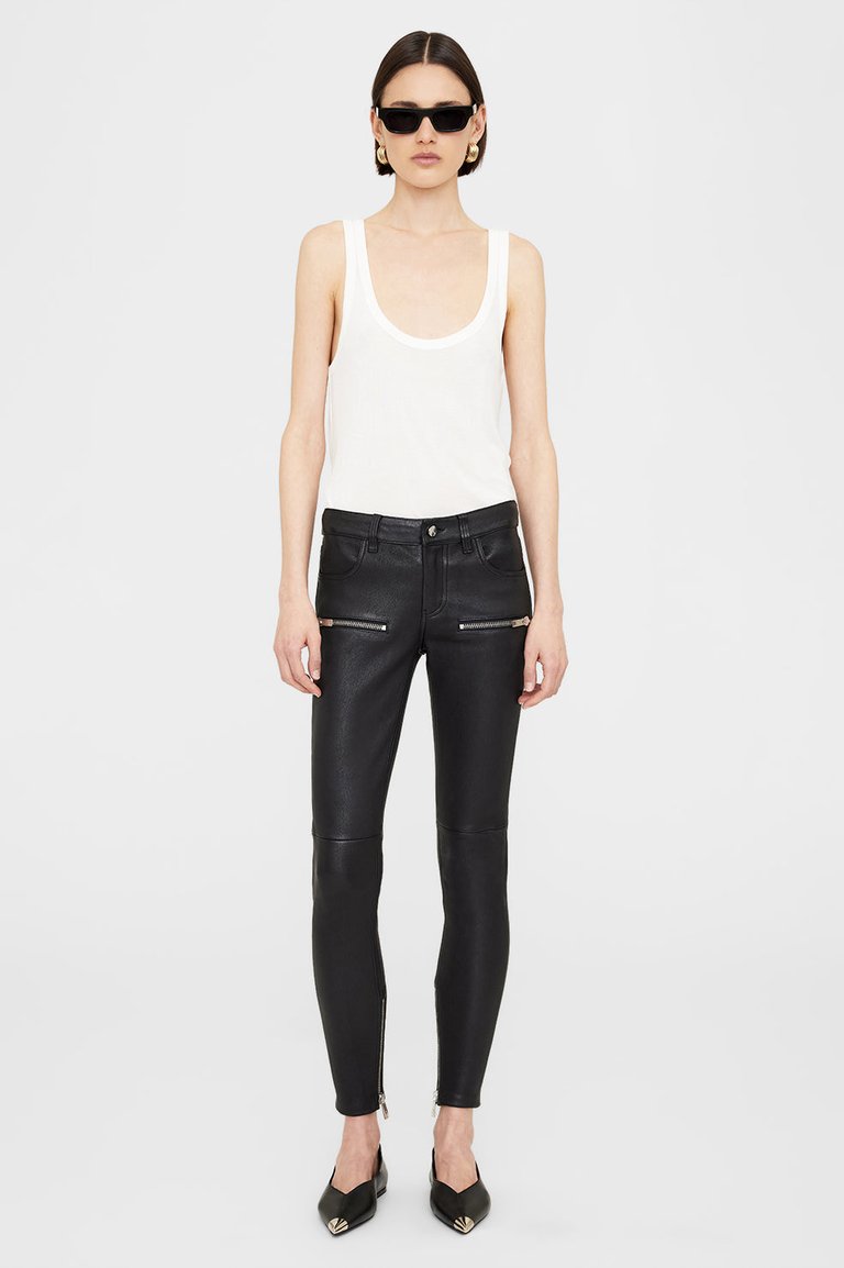 Remy Pant - Black - Black