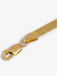 Ribbon Coil Bracelet - Gold