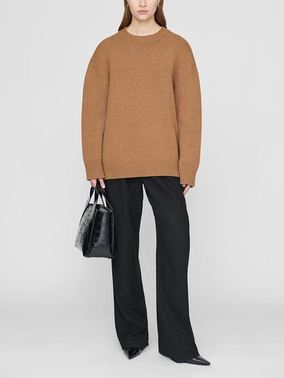 ANINE BING Rosie Sweater - Camel product