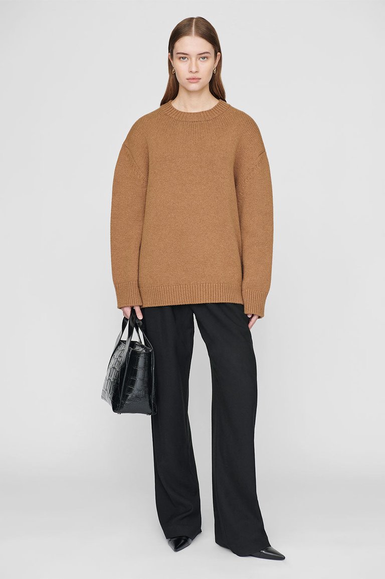 Rosie Sweater - Camel - Camel