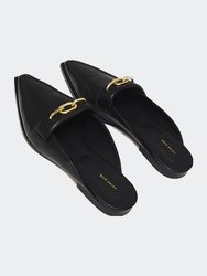 Selma Mules - Black