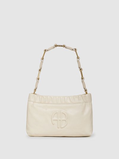 ANINE BING Small Kate Shoulder Bag - Ivory product
