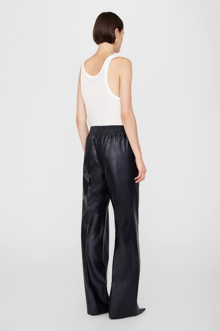 Soto Pant - Night Sky Vegan Leather