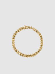 Spiral Bracelet - Gold - Gold
