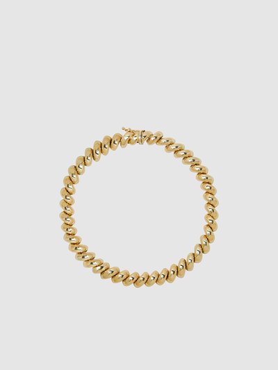 ANINE BING Spiral Bracelet - Gold product