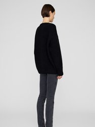 Sydney Crew Sweater - Black