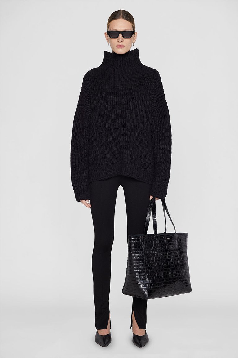 Sydney Sweater - Black - Black